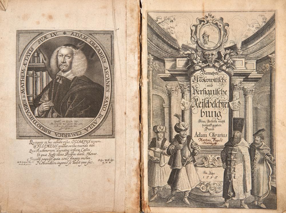 The North-East Caucasus in the accounts of Evliya Çelebi and Adam Olearius