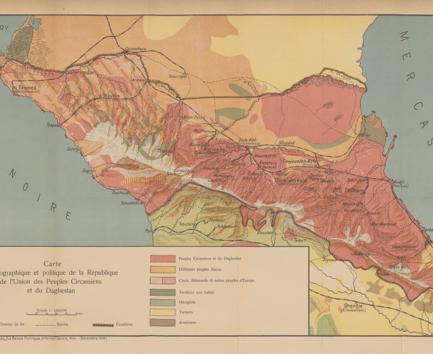 The Problem of the Caucasus