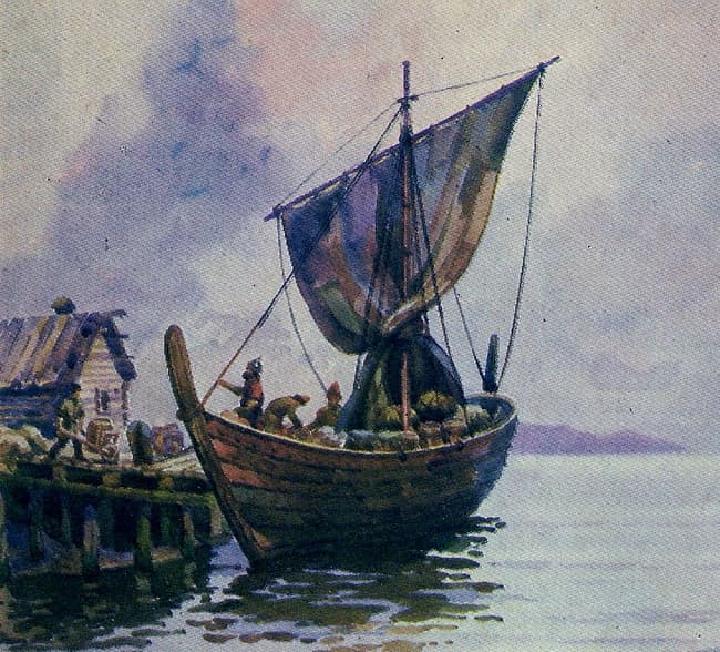 On the History of Kumyk Seafaring